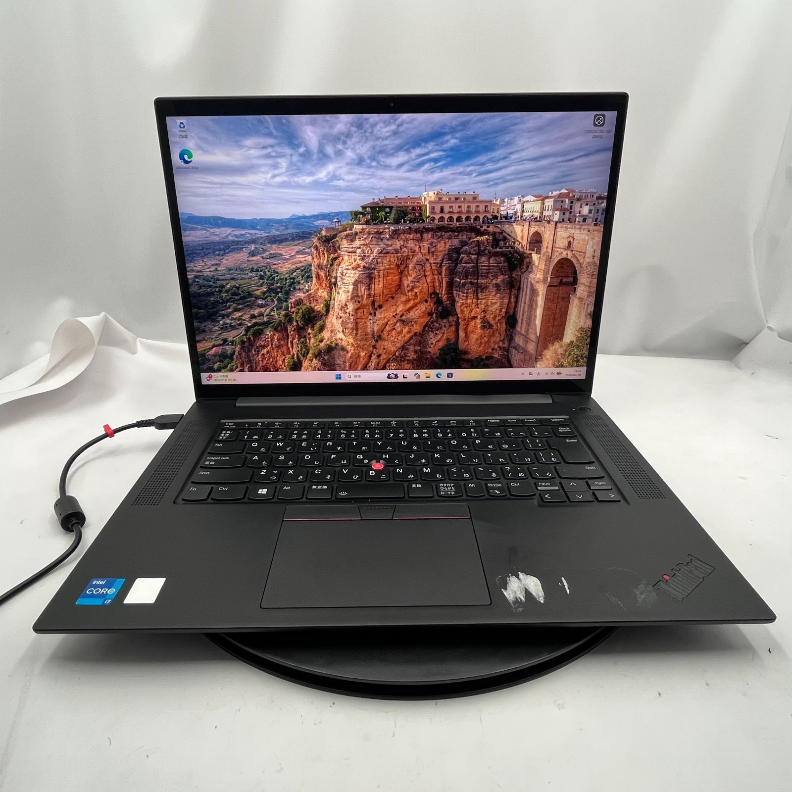 Thinkpad P1 Gen4 RTX3080 ゲーミング ノート ジャンク ジャンク】Lenovo ThinkPad P1 Gen4 Core i7 SSD - メルカリ