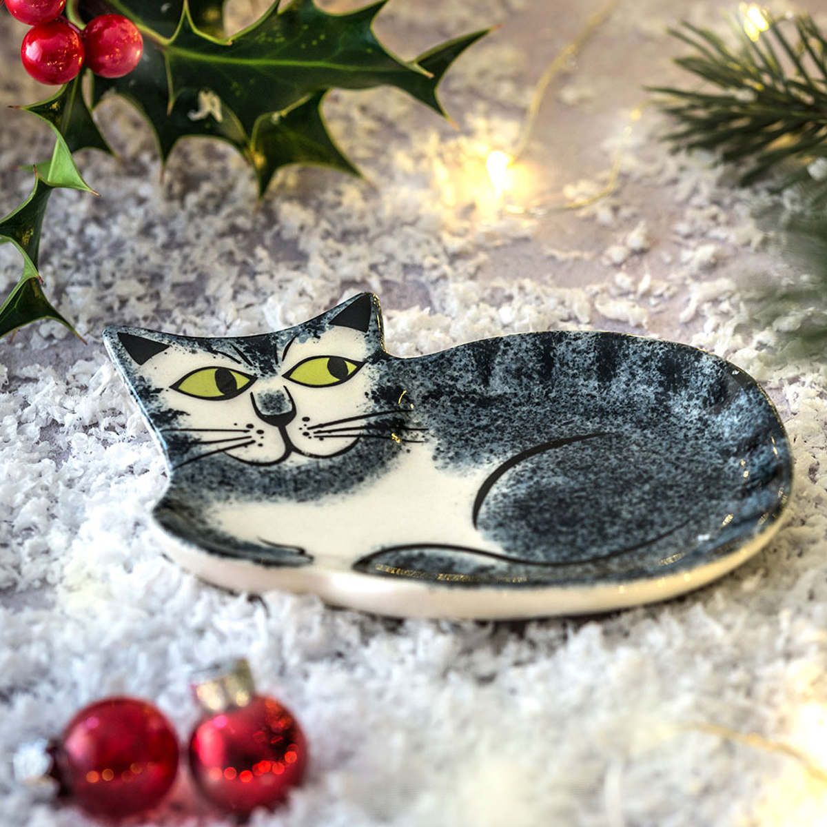 トレイ Hannah Turner Trinket Dish 動物 （ ハンナターナー 陶器