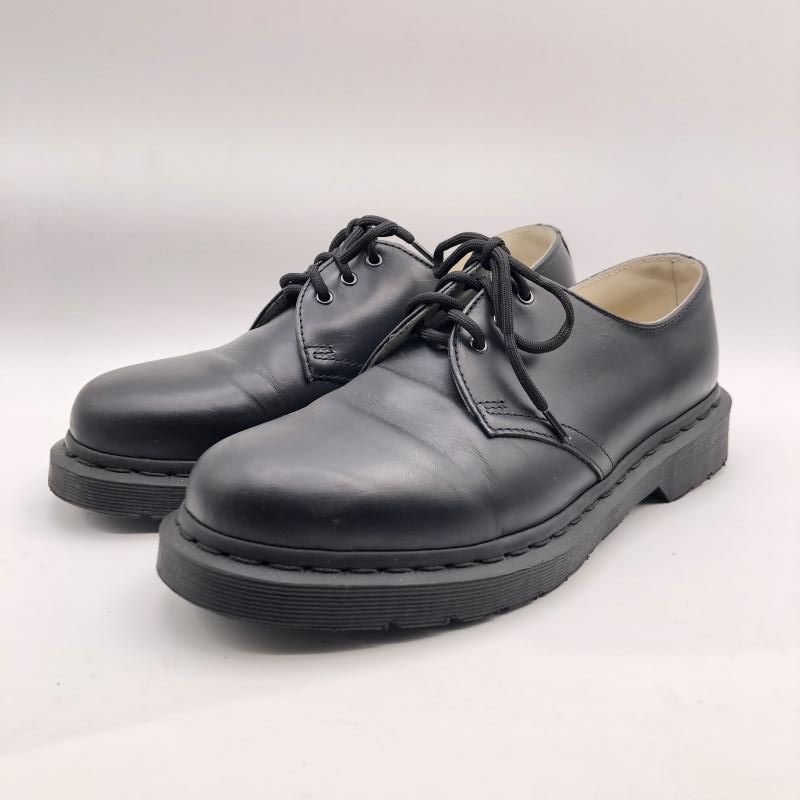 中古】Dr.Martens 3ホールシューズ 26cm 26273 ブラック ドクター