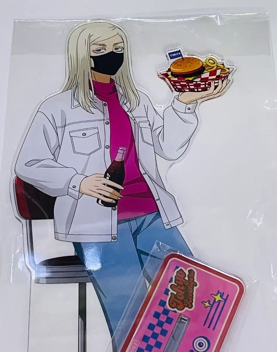 東京リベンジャーズ (東リベ) 三途春千夜 ハピネス缶バッジ アクリル