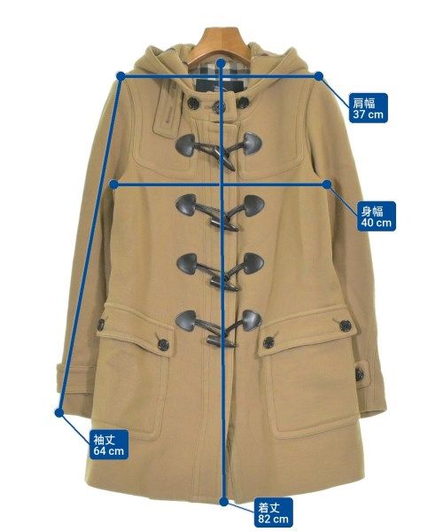 BURBERRY ダッフルコート レディース 【古着】【中古】【送料無料