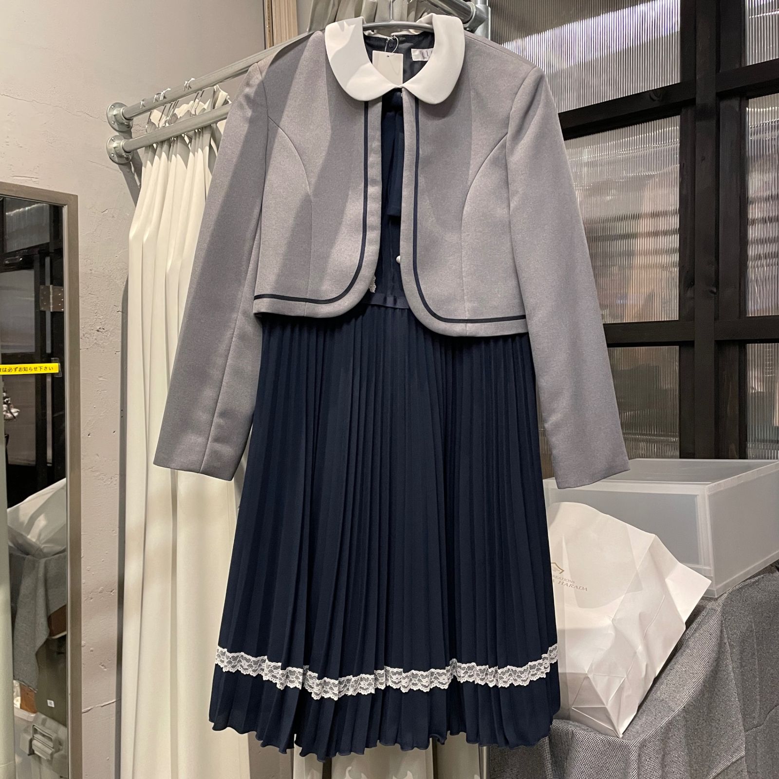 東あずま店 併売品】 セットアップ ELLE キッズ 150 フォーマル one 