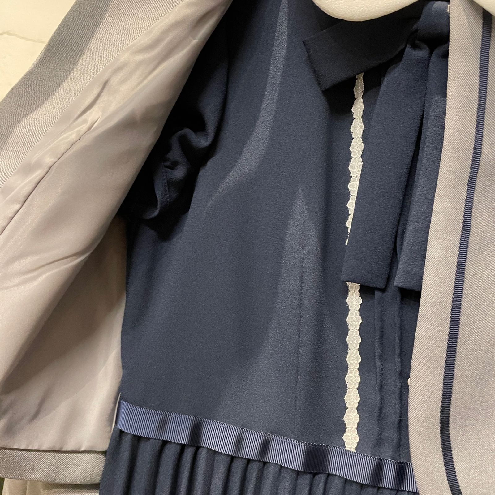 東あずま店 併売品】 セットアップ ELLE キッズ 150 フォーマル one 