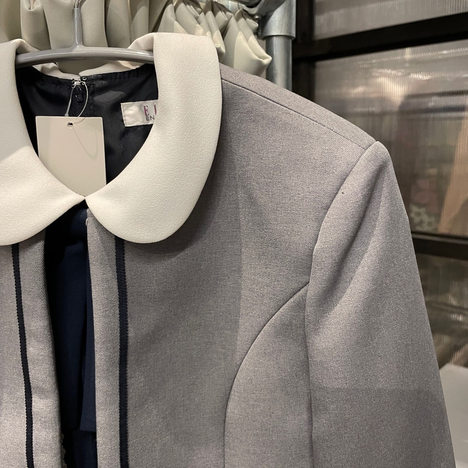 東あずま店 併売品】 セットアップ ELLE キッズ 150 フォーマル one 