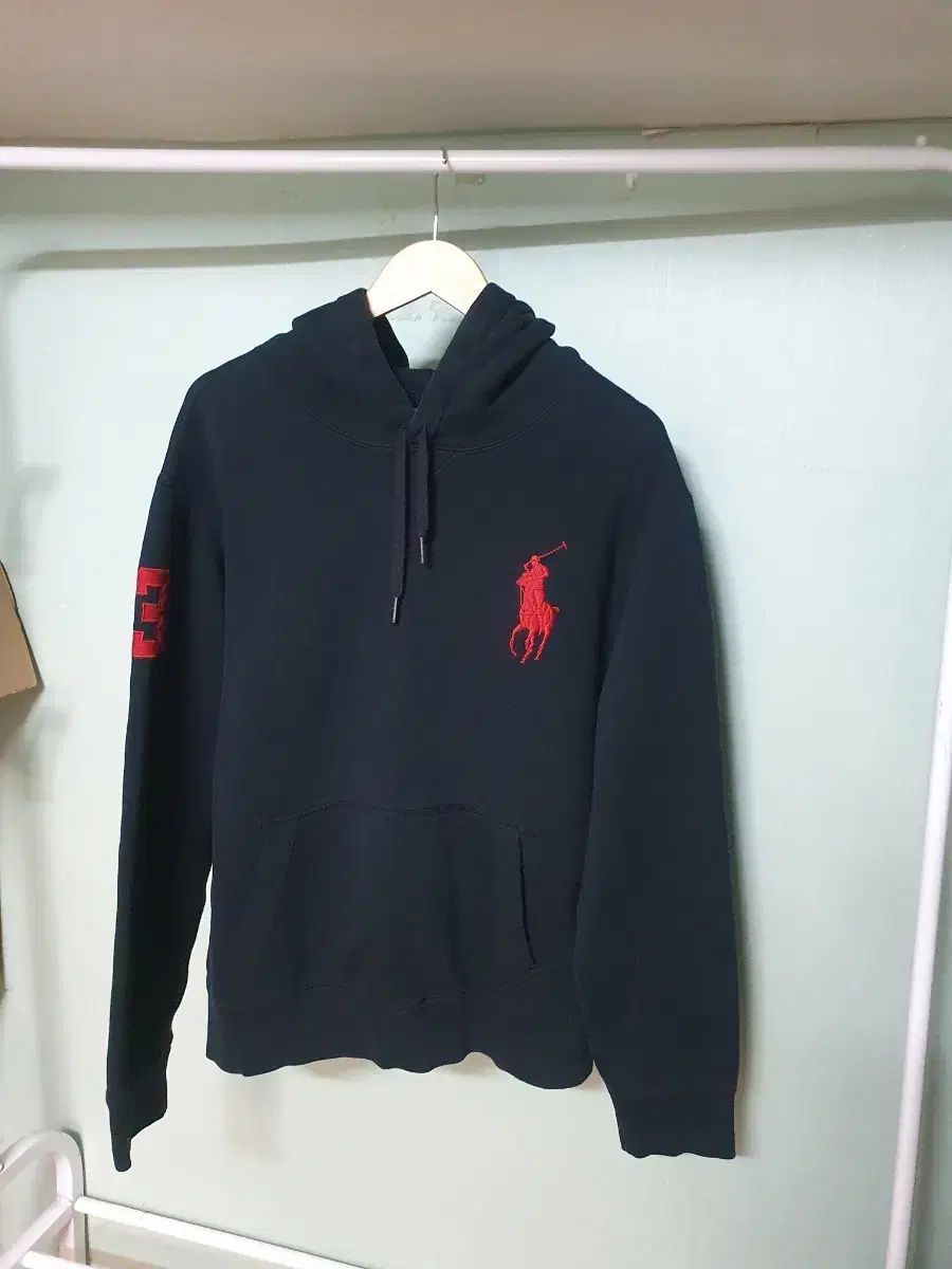 POLO RALPH LAUREN(ポロラルフローレン) ビックポニー 起毛 フーディー