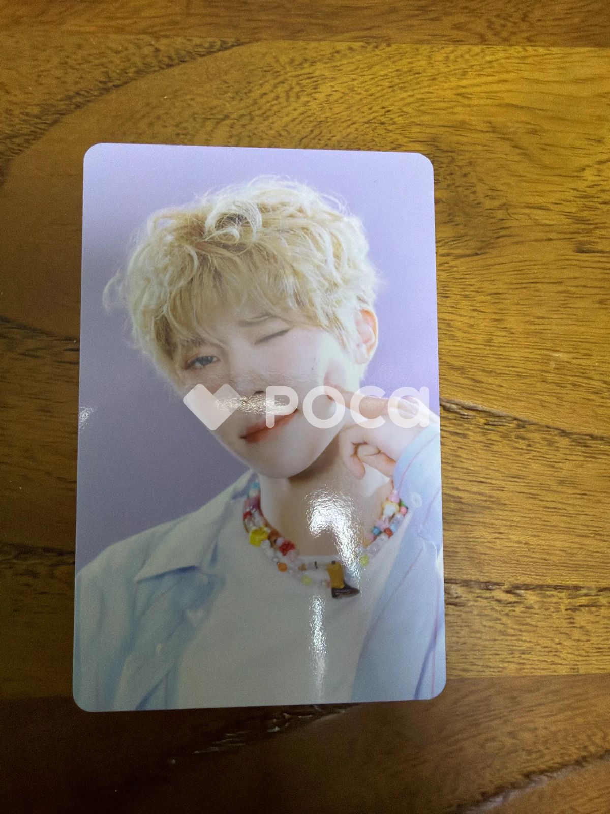 NCT シオン 2025 SEASON'S GREETINGS RANDOM TRADING CARD [A ver