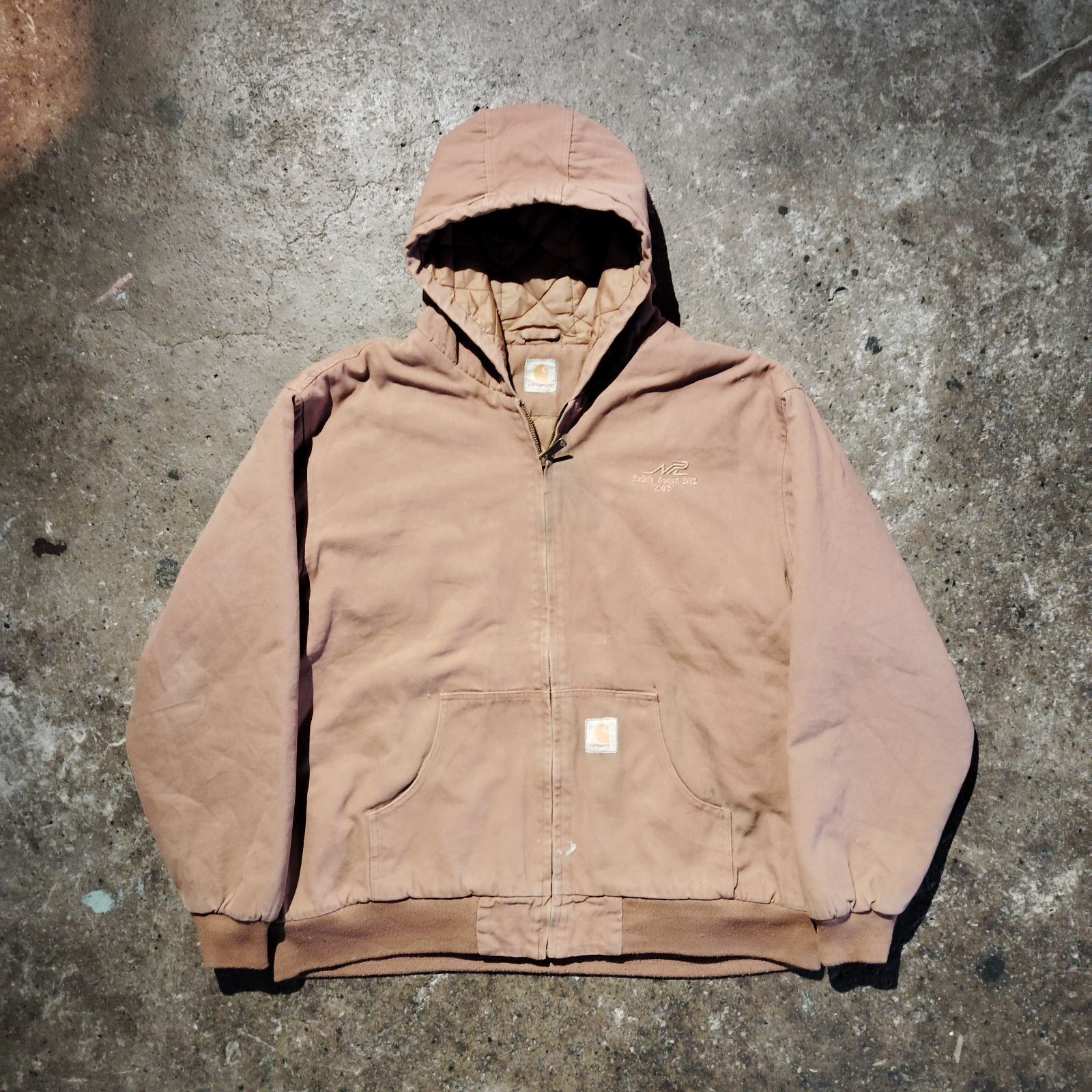 carhartt WIP アクティブジャケット ブラウン カーハート Work In