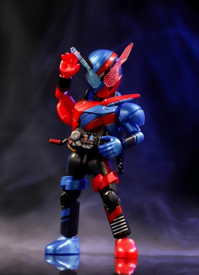 BLOKEES 仮面ライダー 群星版 第五弾 仮面ライダービルド 未組立品