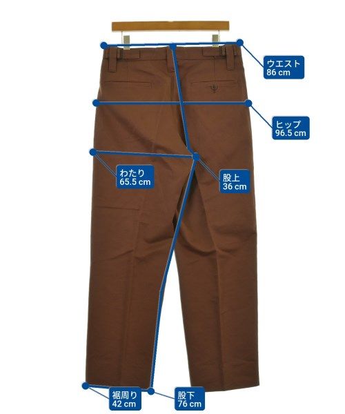 LEMAIRE スラックス メンズ 【古着】【中古】【送料無料】 - メルカリ