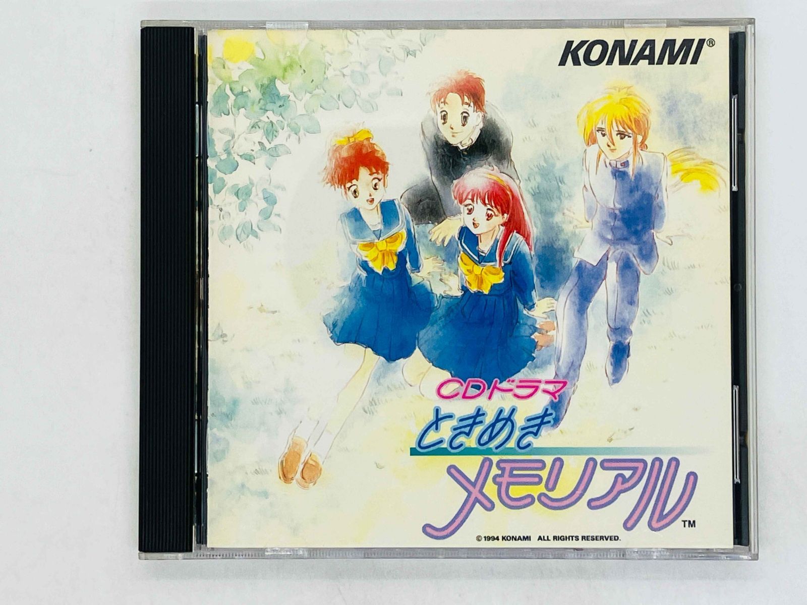 CD CDドラマ ときめきメモリアル / CD DRAMA TOKIMEKI MEMORIAL 国内盤