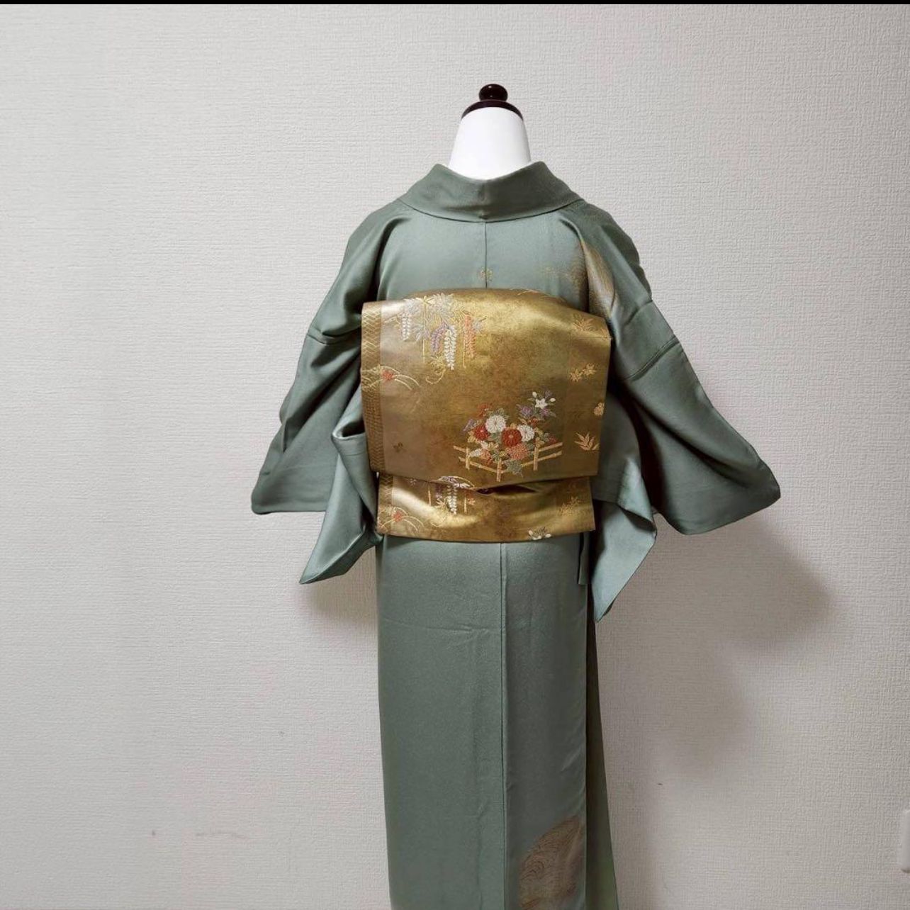 正絹 訪問着 フルセット 4点 S〜M 卒業式 入学式 カ②-3 - メルカリ