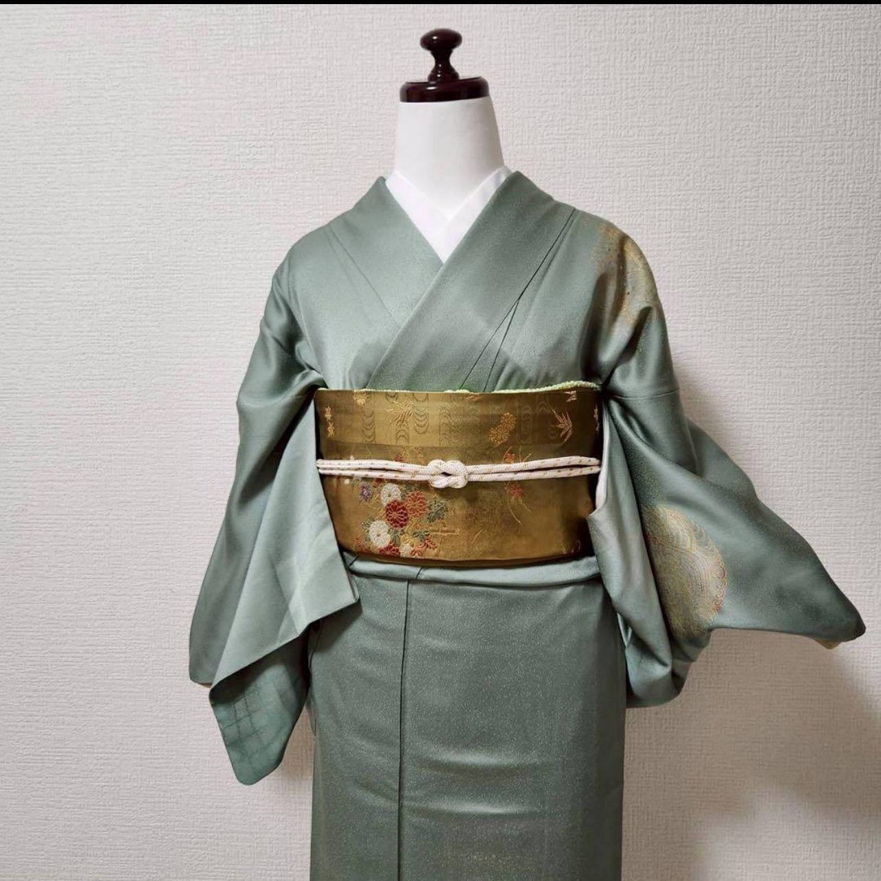 正絹 訪問着 フルセット 4点 S〜M 卒業式 入学式 カ②-3 - メルカリ