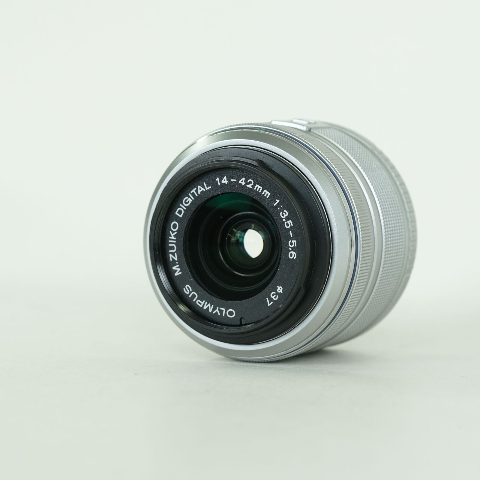 並品] OLYMPUS M.ZUIKO DIGITAL 14-42mm F3.5-5.6IIR シルバー