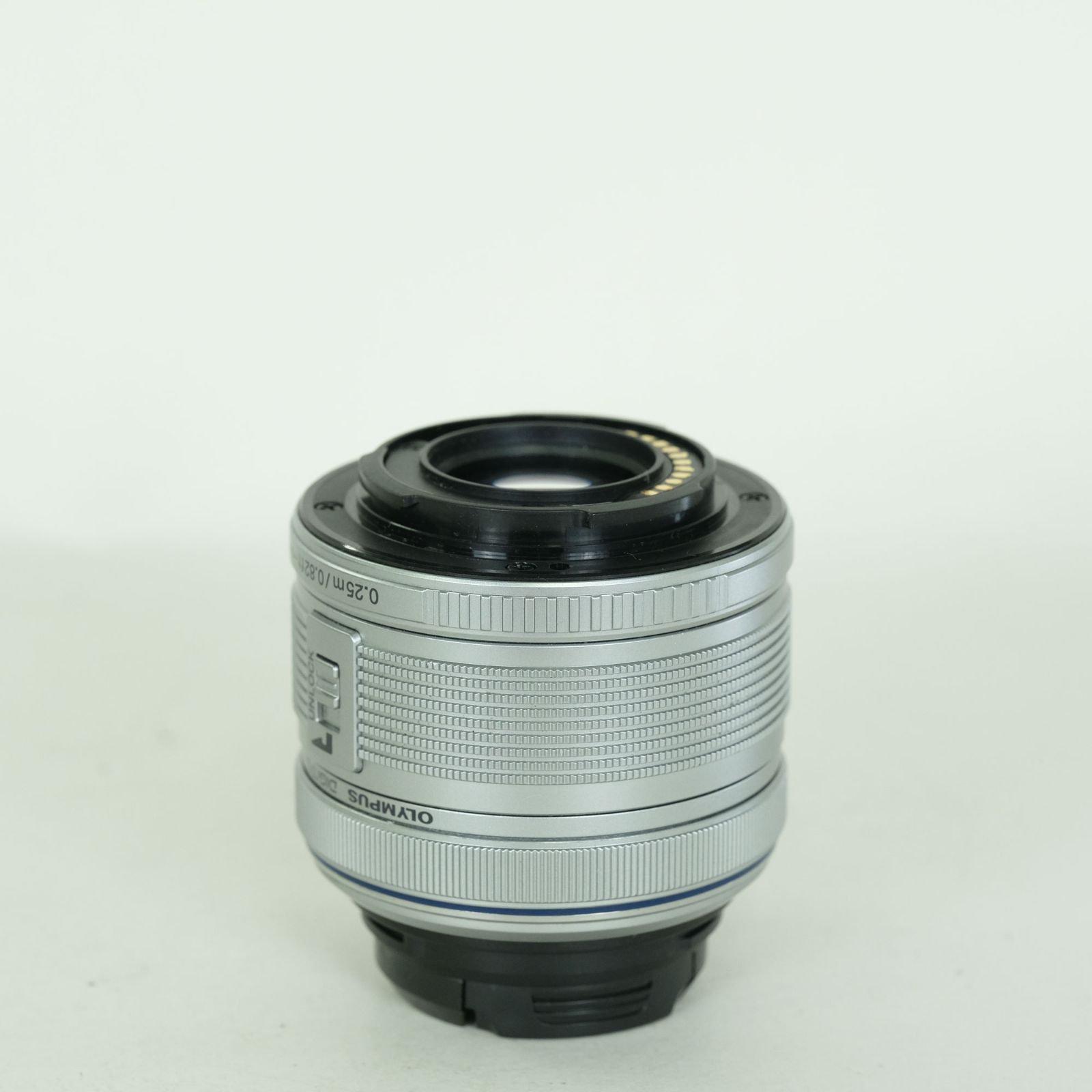 並品] OLYMPUS M.ZUIKO DIGITAL 14-42mm F3.5-5.6IIR シルバー