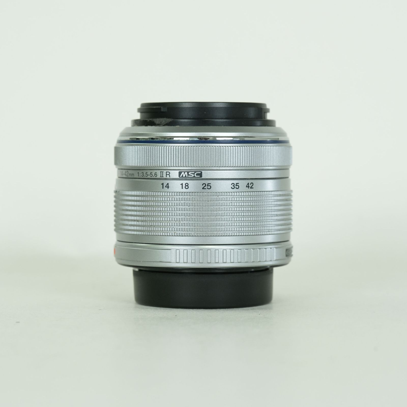 並品] OLYMPUS M.ZUIKO DIGITAL 14-42mm F3.5-5.6IIR シルバー