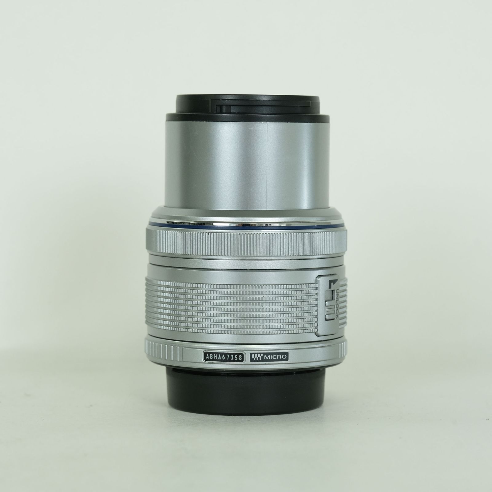 並品] OLYMPUS M.ZUIKO DIGITAL 14-42mm F3.5-5.6IIR シルバー