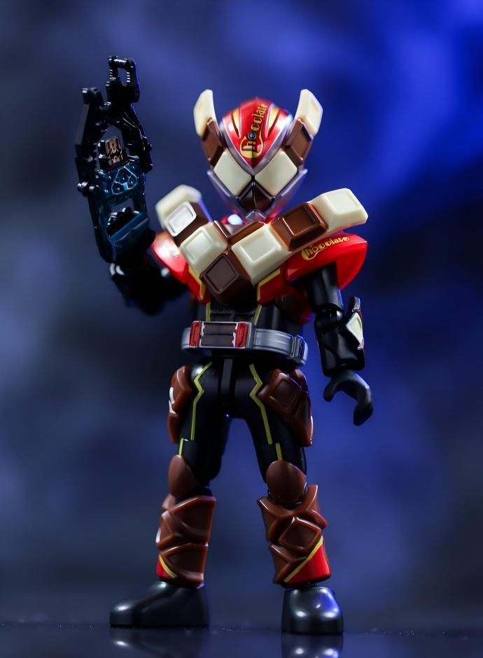 BLOKEES 仮面ライダー 群星版 第五弾 仮面ライダーヴァレン 未組立品