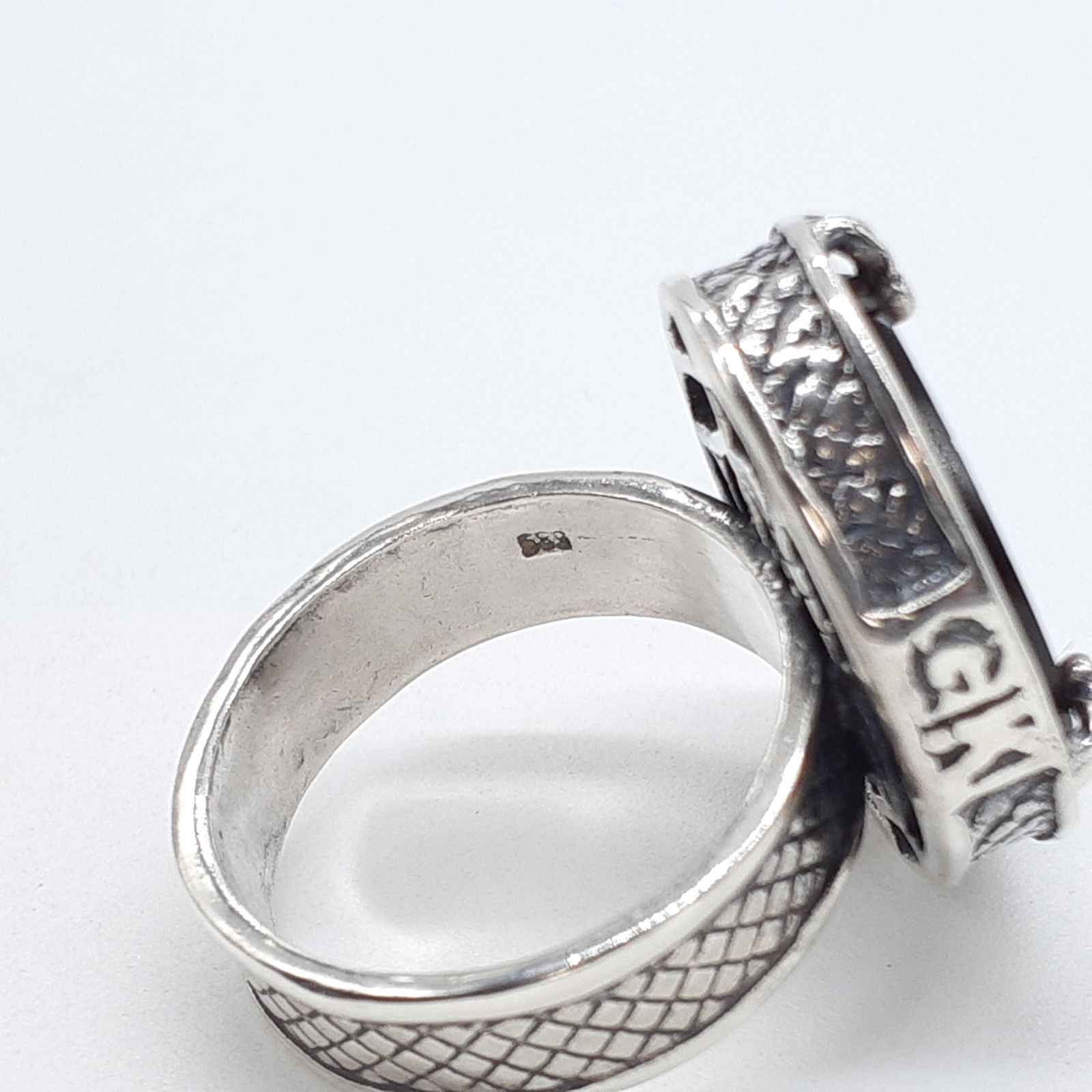 GEM KINGDOM ジェムキングダム リング SILVER 925 シルバー オニキス