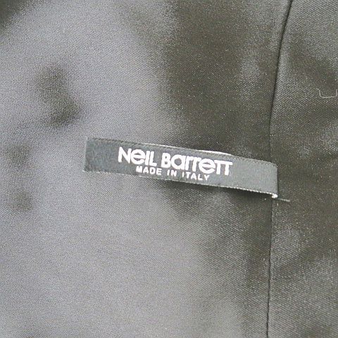 ニールバレット Neil Barrett タイトスカート ミニ丈 40 黒系 ブラック