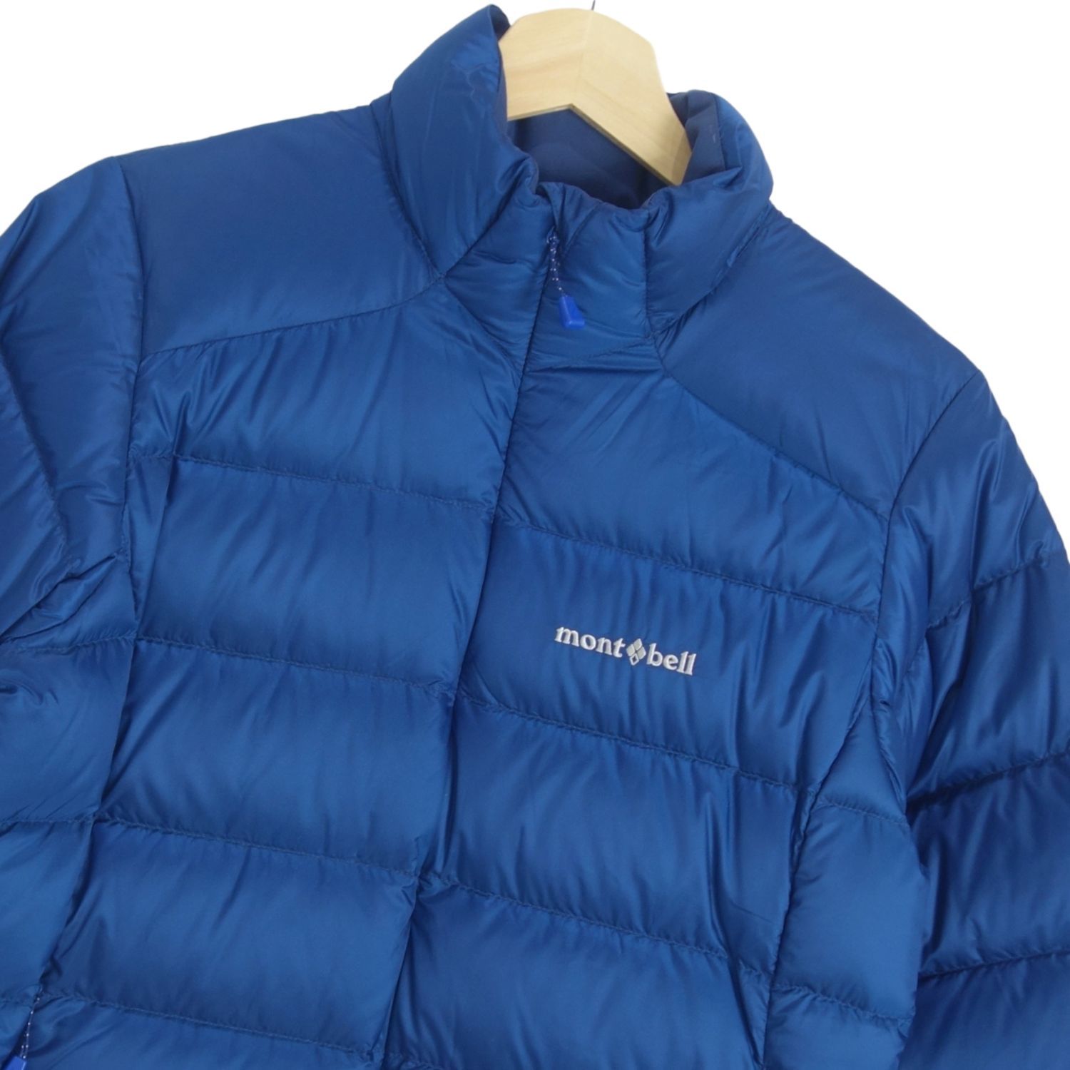 未使用 モンベル mont bell ライト アルパイン ダウン ジャケット W