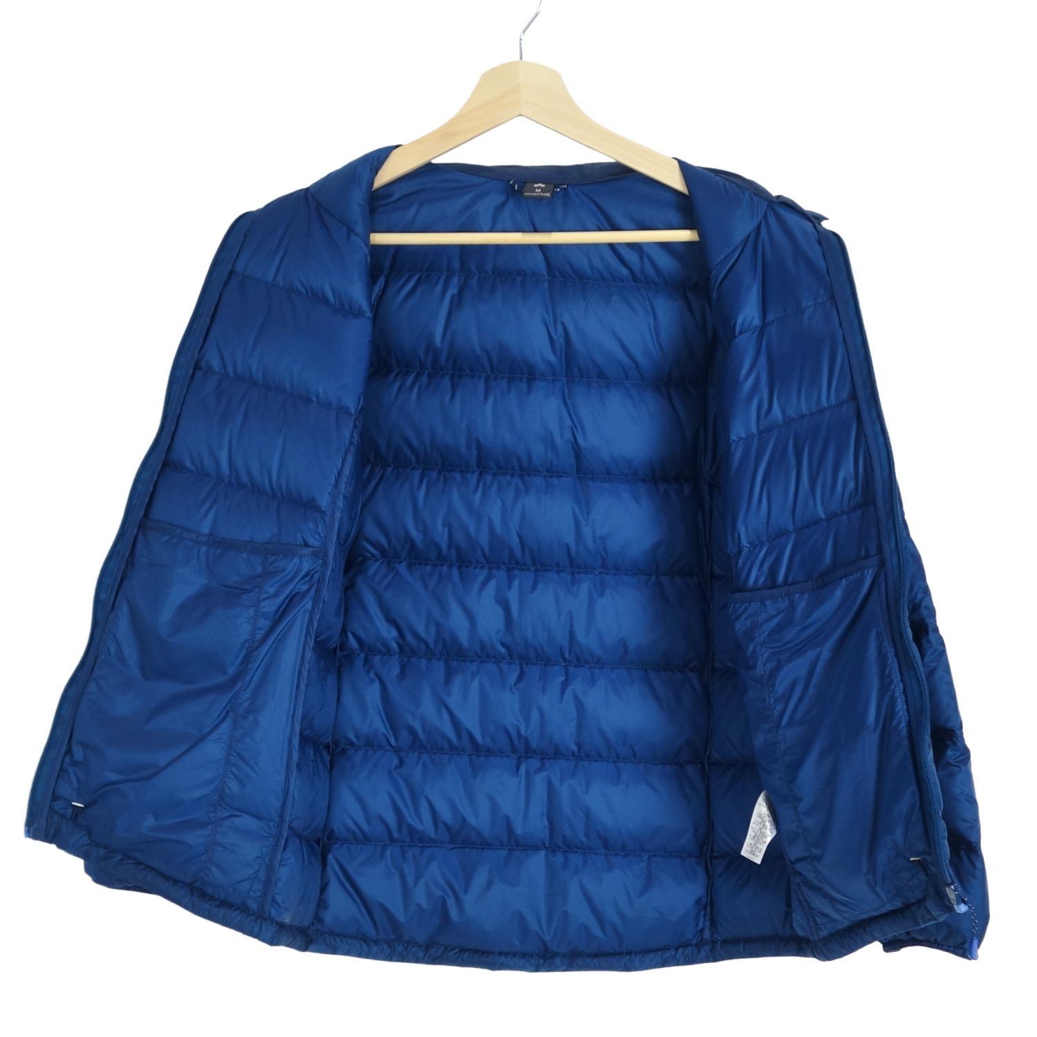 未使用 モンベル mont bell ライト アルパイン ダウン ジャケット W