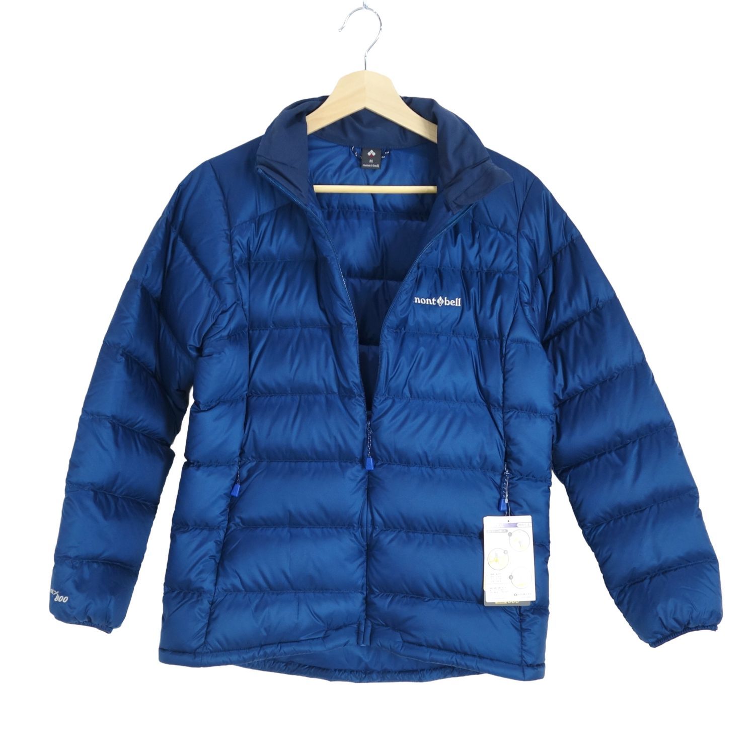 未使用 モンベル mont bell ライト アルパイン ダウン ジャケット W