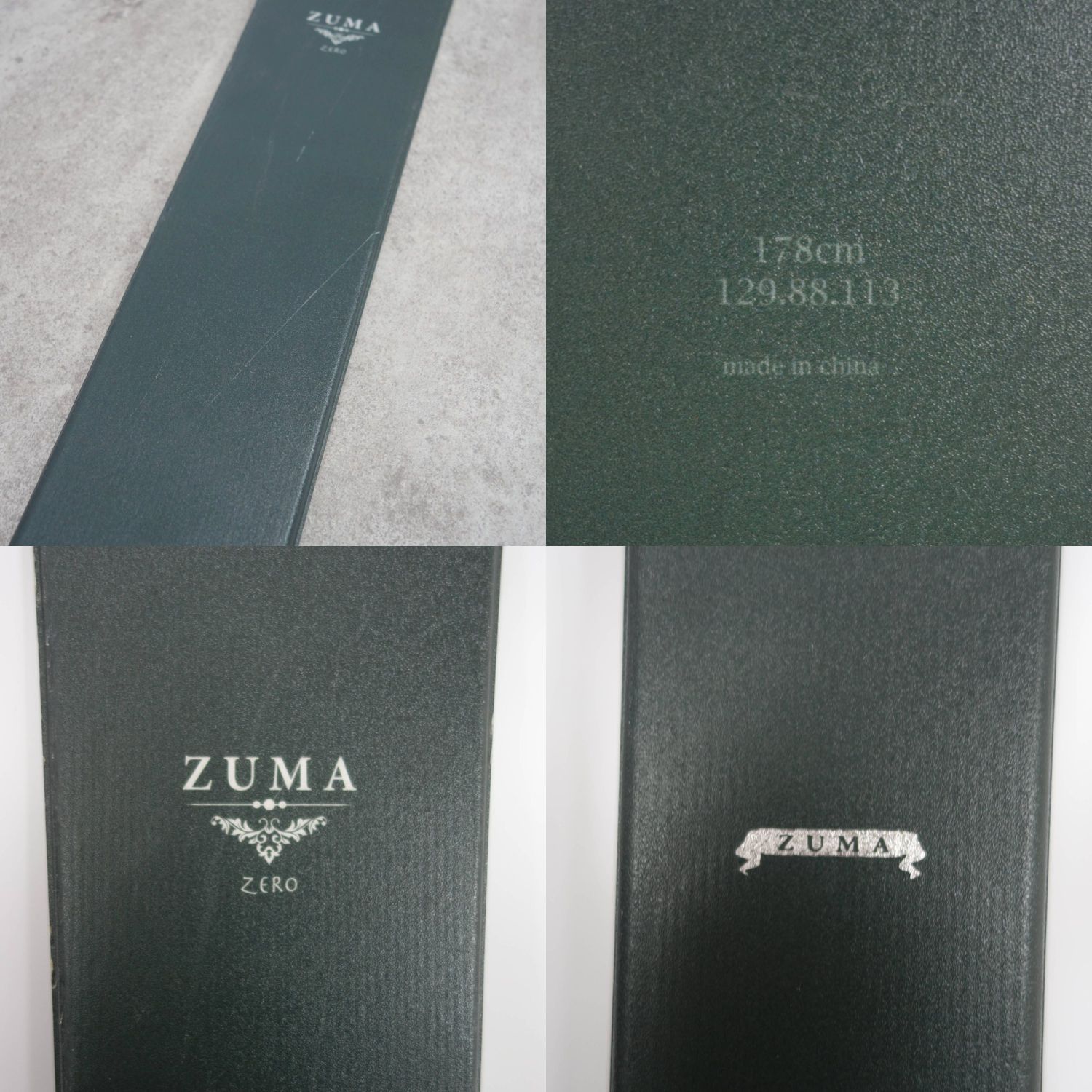 美品 ツマ ZUMA 178cm センター88mm ビンディング G3 タルガ - メルカリ