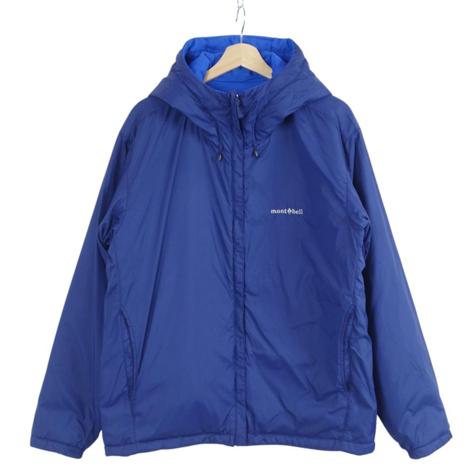 未使用 モンベル mont bell サーマランド パーカ メンズ XL リバー