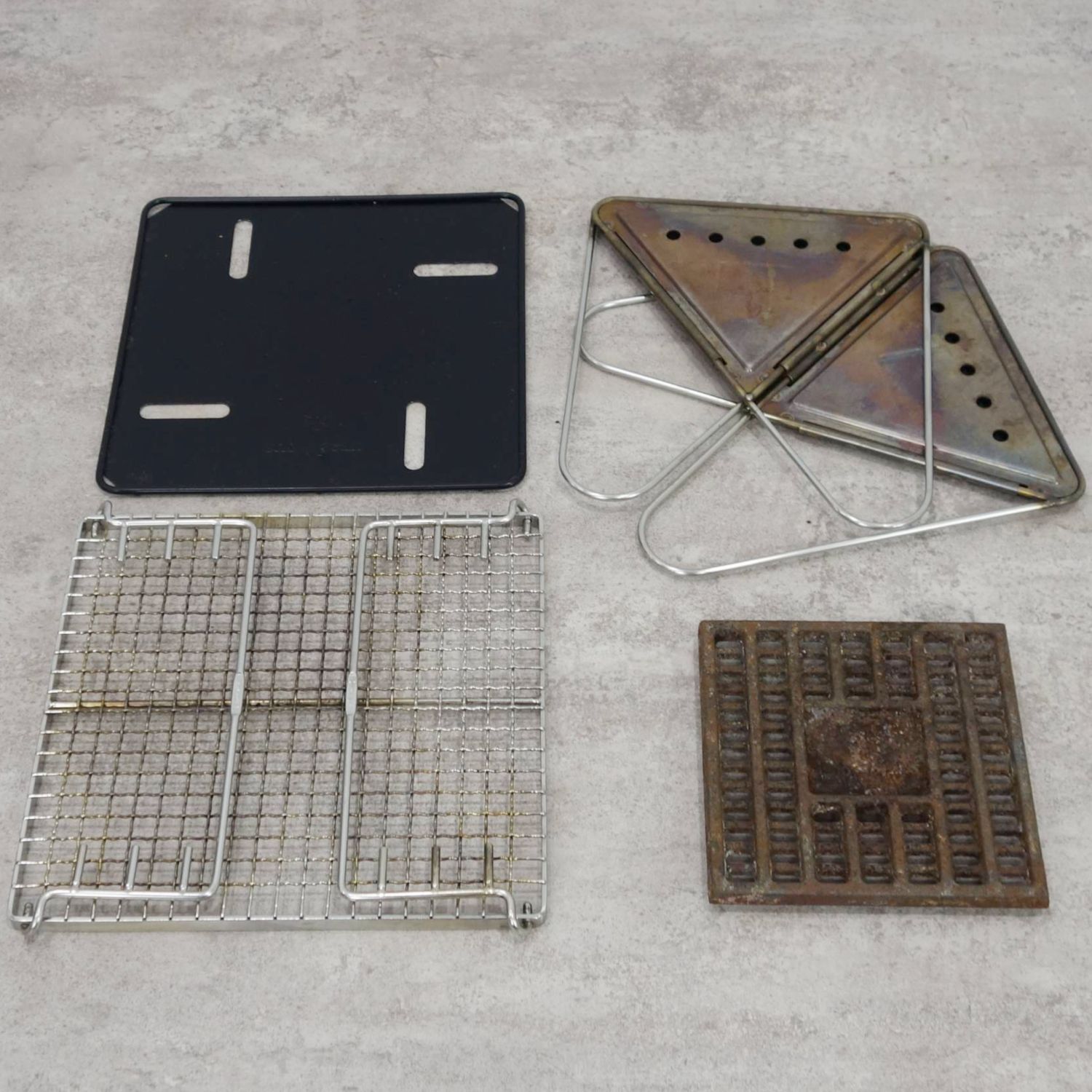 スノーピーク snowpeak 焚火台S グリルネットS 炭床 セット キャンプ