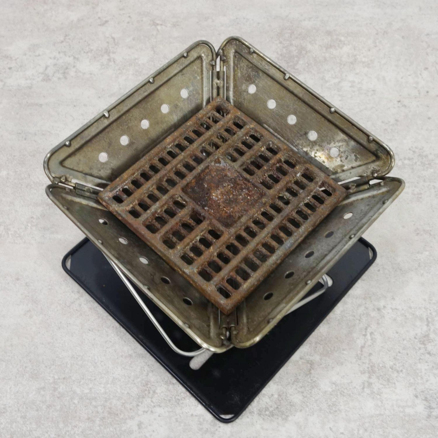 スノーピーク snowpeak 焚火台S グリルネットS 炭床 セット キャンプ