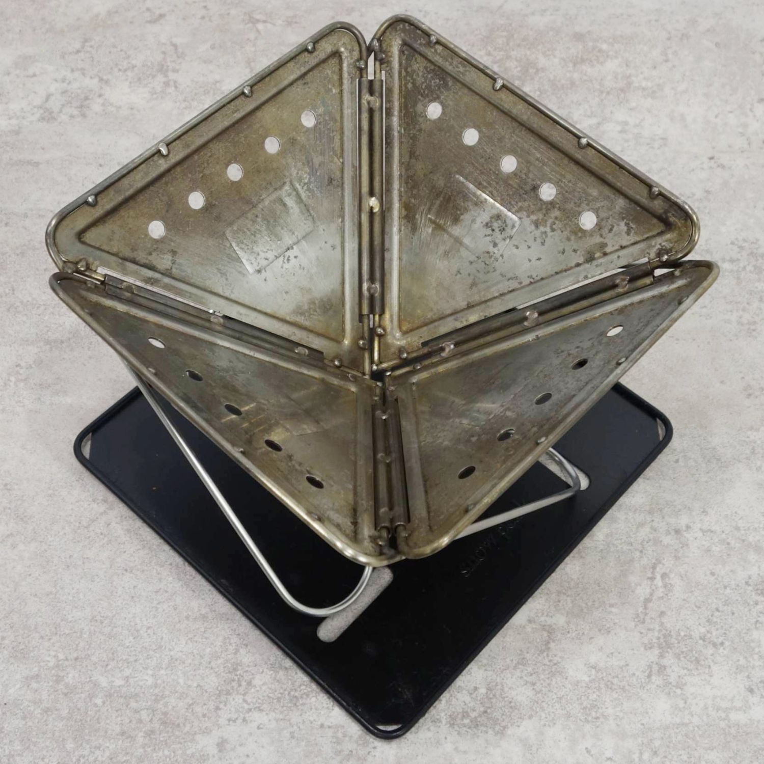 スノーピーク snowpeak 焚火台S グリルネットS 炭床 セット キャンプ