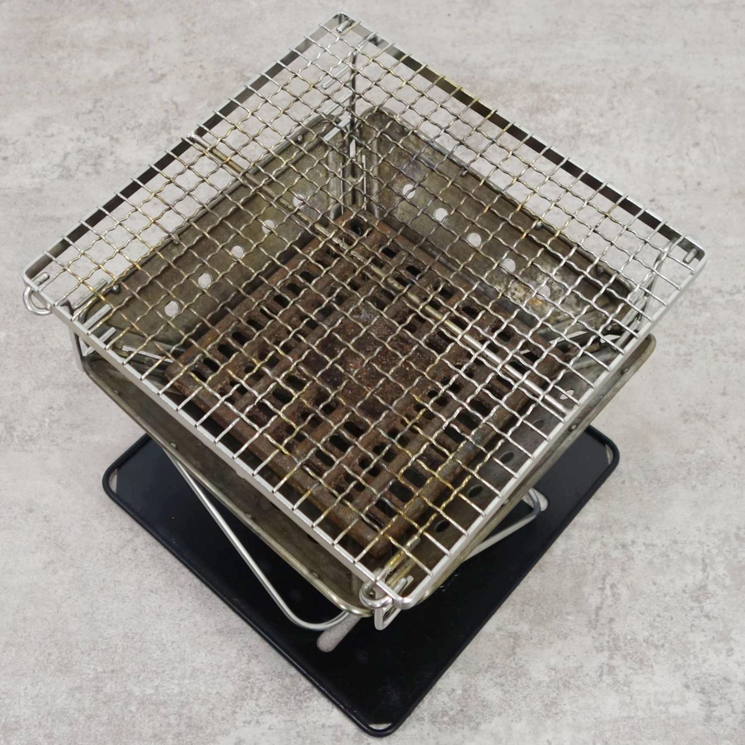 スノーピーク snowpeak 焚火台S グリルネットS 炭床 セット キャンプ