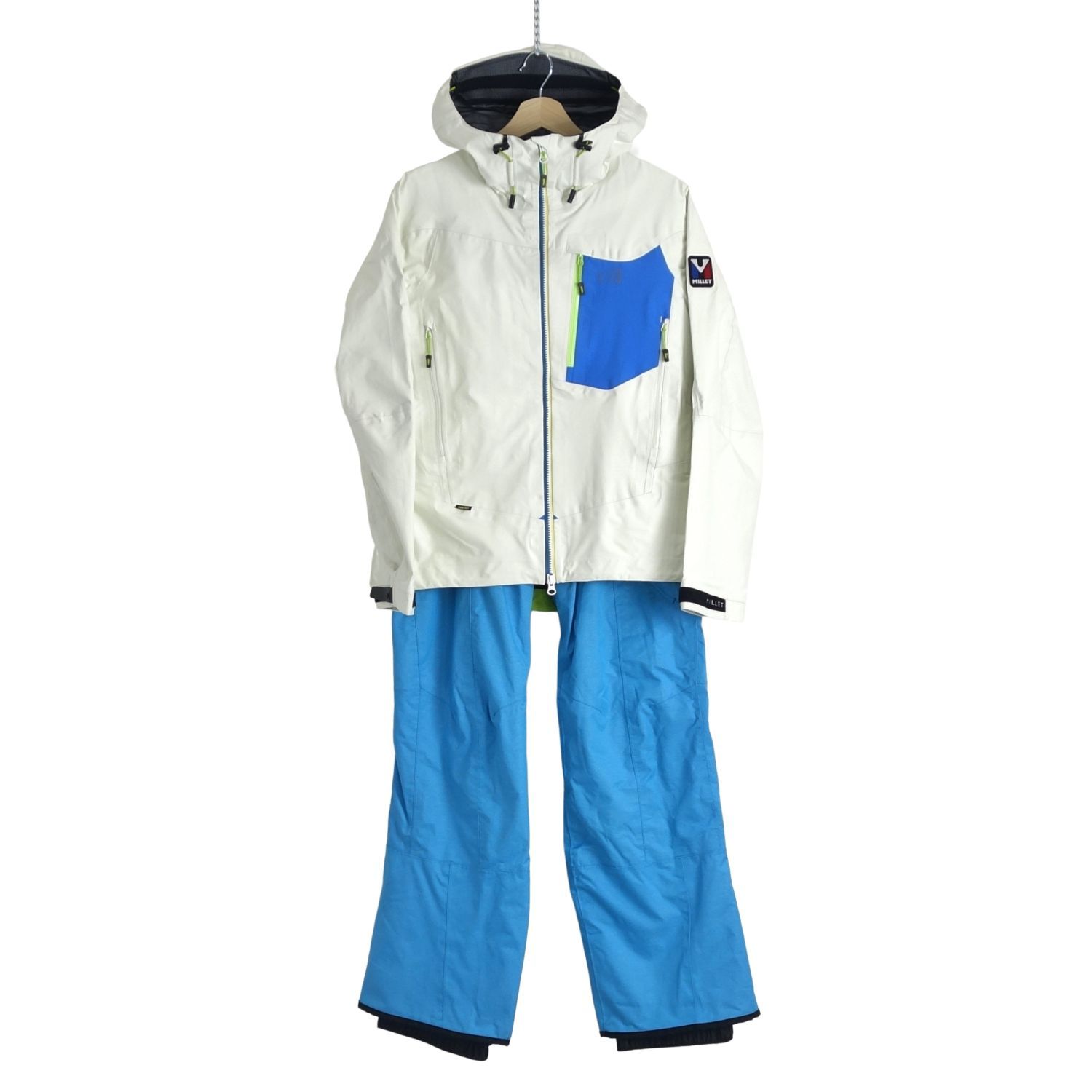 ミレー MILLET ハードシェル ジャケット スキーパンツ セットアップ GT