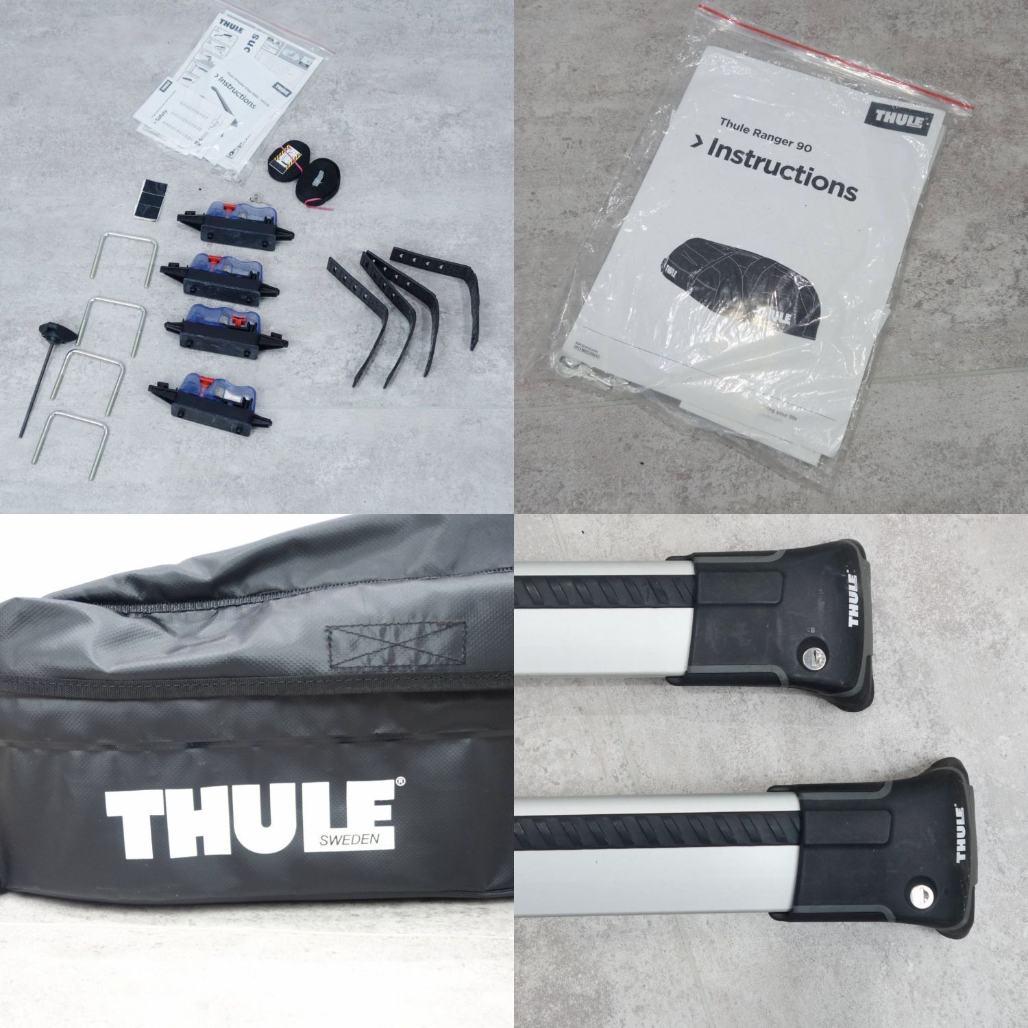 スーリー THULE Ranger 90 レンジャー 折りたたみ式 車載 ソフト 