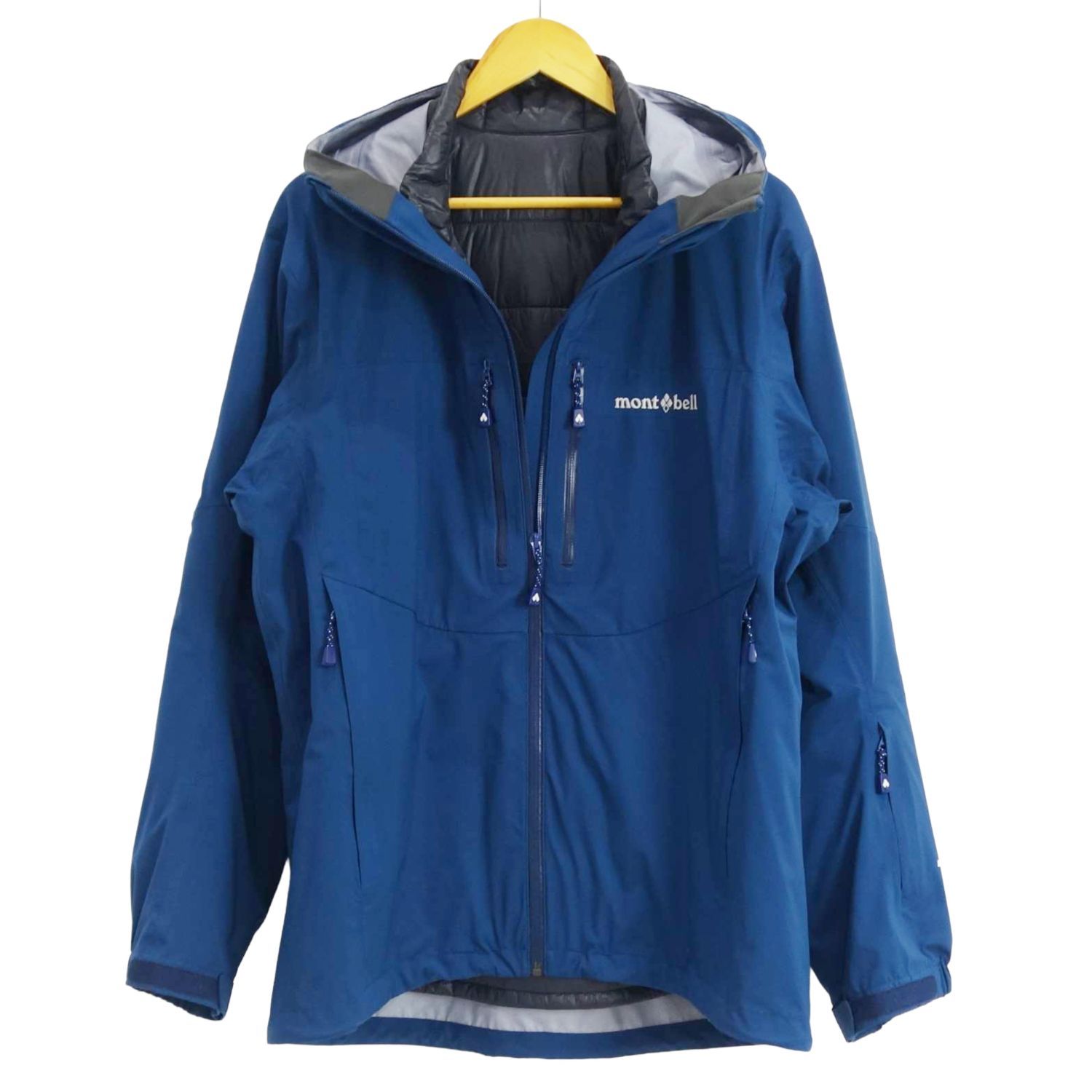 美品 モンベル mont bell 3in1 フォールライン パーカ 11025 - メルカリ