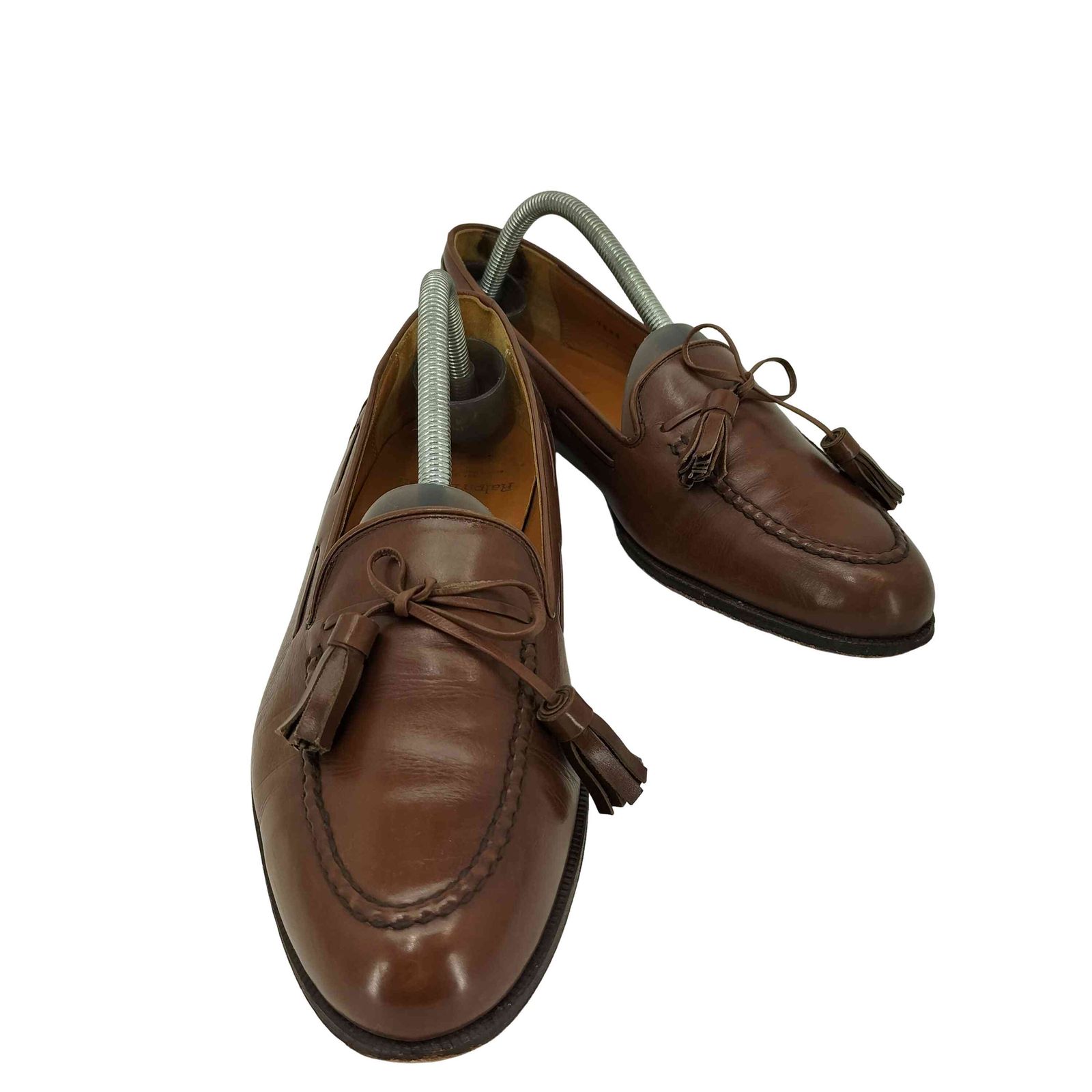 ポロラルフローレン POLO RALPH LAUREN 日本製 レザー タッセル