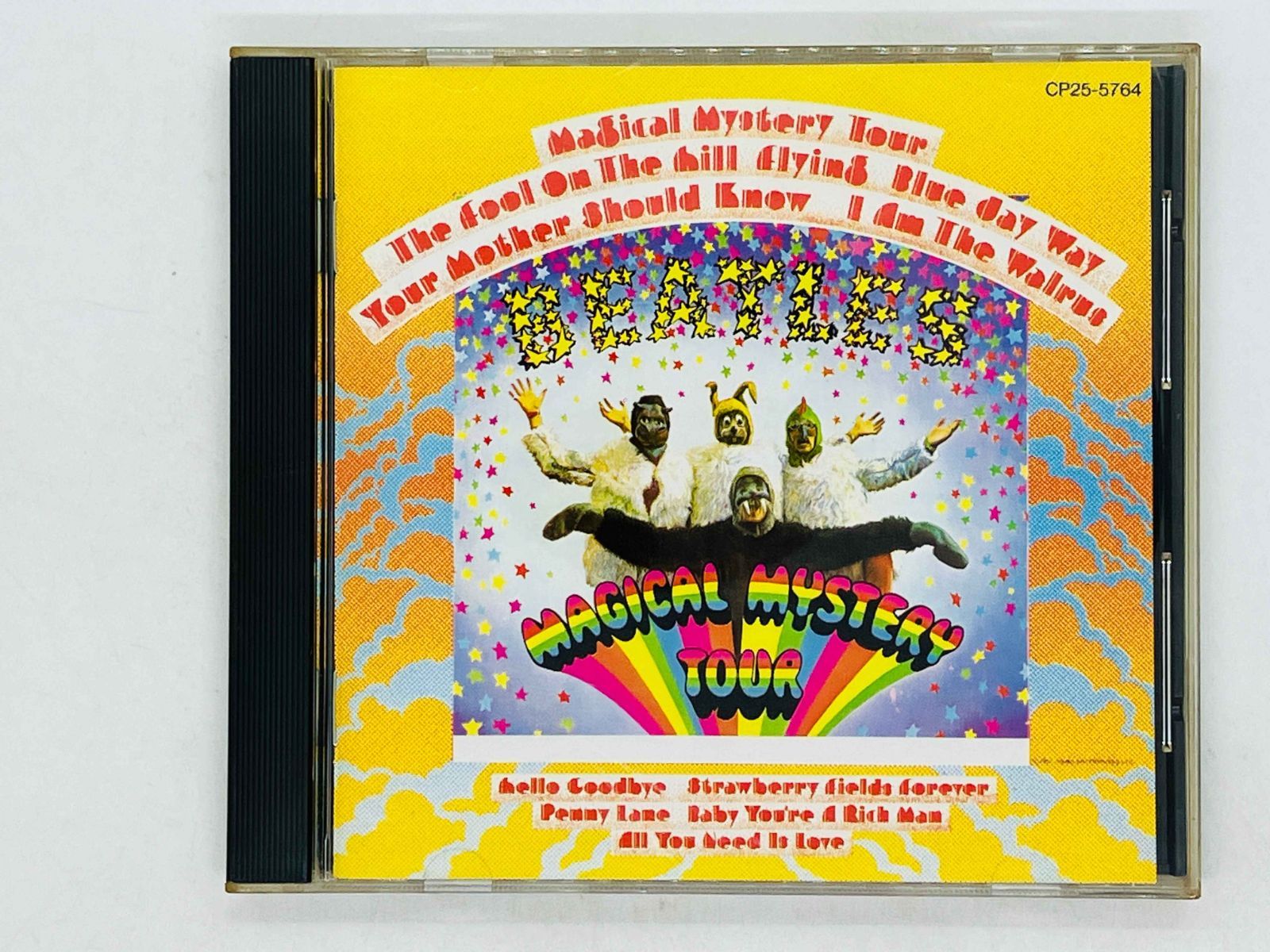 CD ザ・ビートルズ / マジカル・ミステリー・ツアー / THE BEATLES