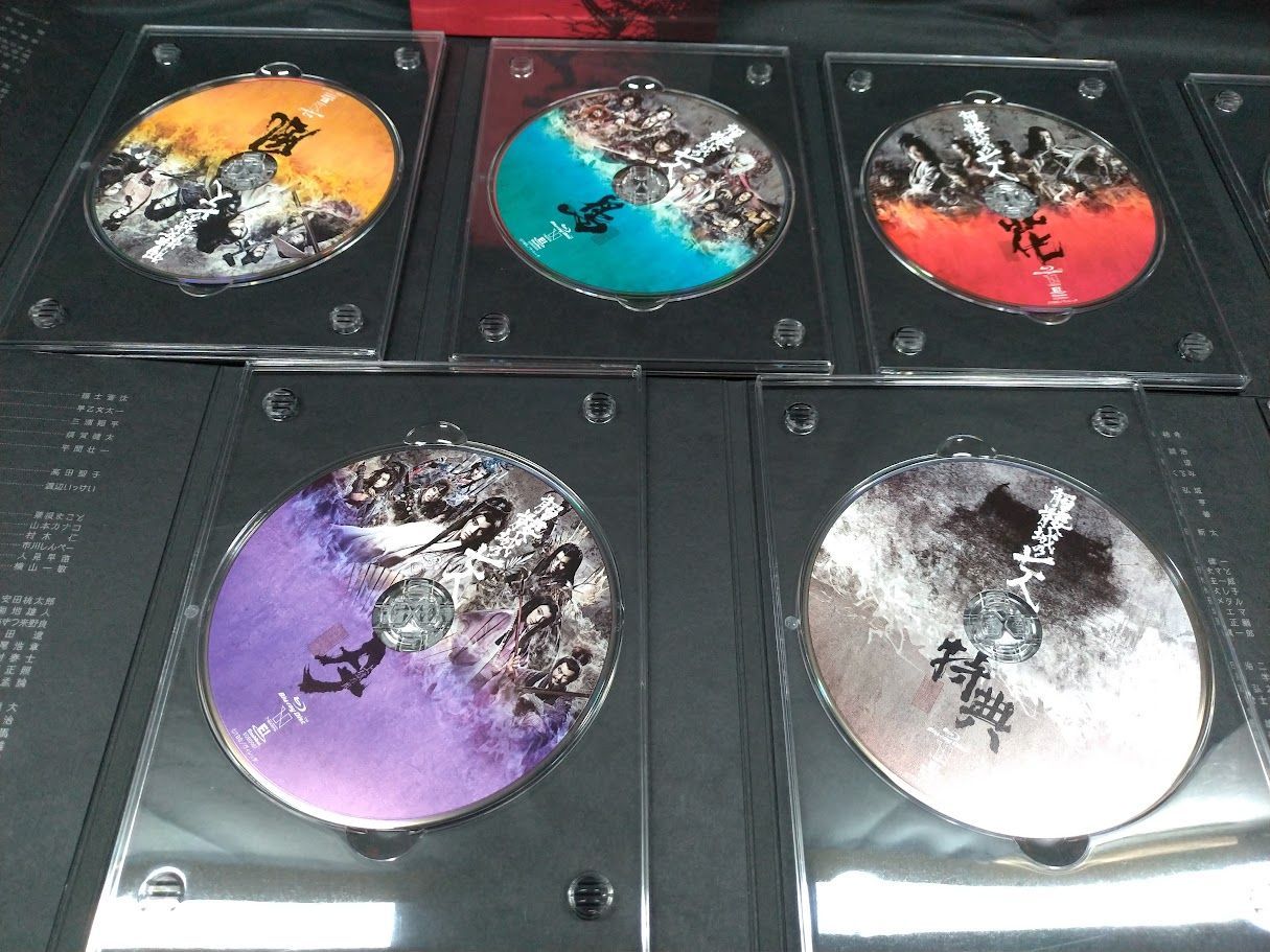 髑髏城の七人⁄花鳥風月極Blu-ray-BOX状態：非良 - メルカリ