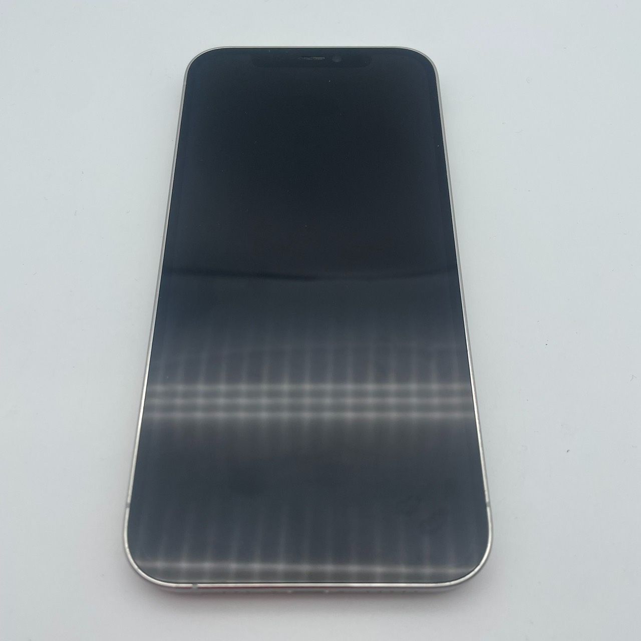 □iPhone 12 pro 256GB シルバー MGMA3J/A バッテリー75％ 利用制限