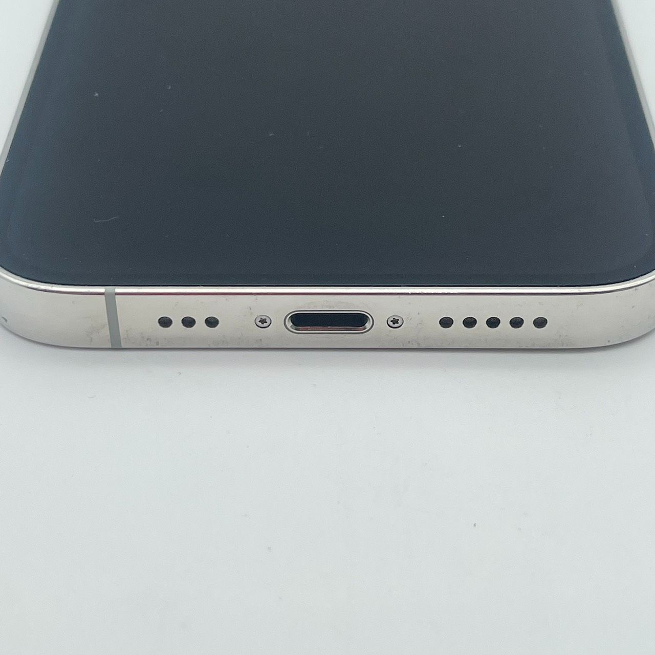 □iPhone 12 pro 256GB シルバー MGMA3J/A バッテリー75％ 利用制限