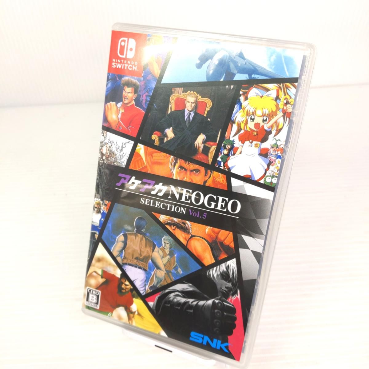 中古品】スイッチソフト アケオカNEOGEO セレクション vol.5〇YR-54620