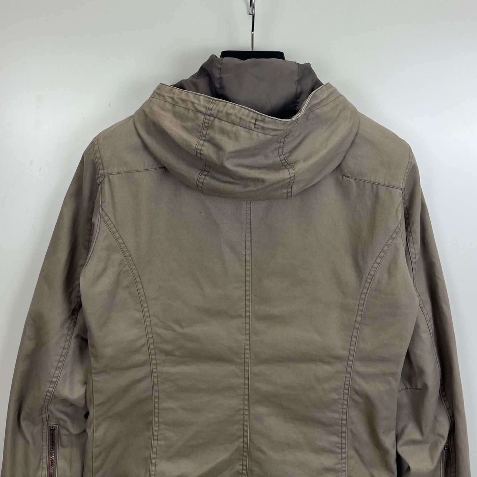 HIDEAWAYS NICOLE y2k archive zip hoodie jacket 48 L ハイダウェイ