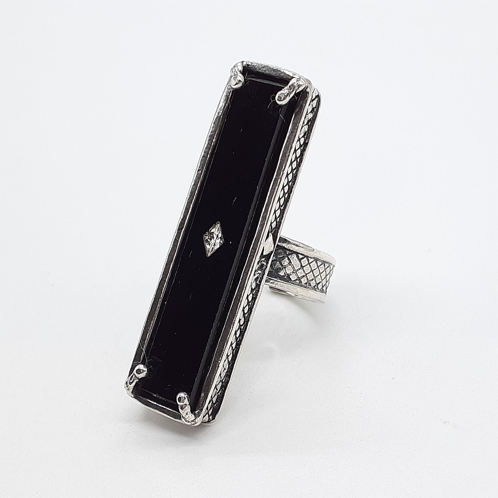ジェムキングダム　リング GEM KINGDOM ジェムキングダム リング SILVER 925 シルバー オニキス