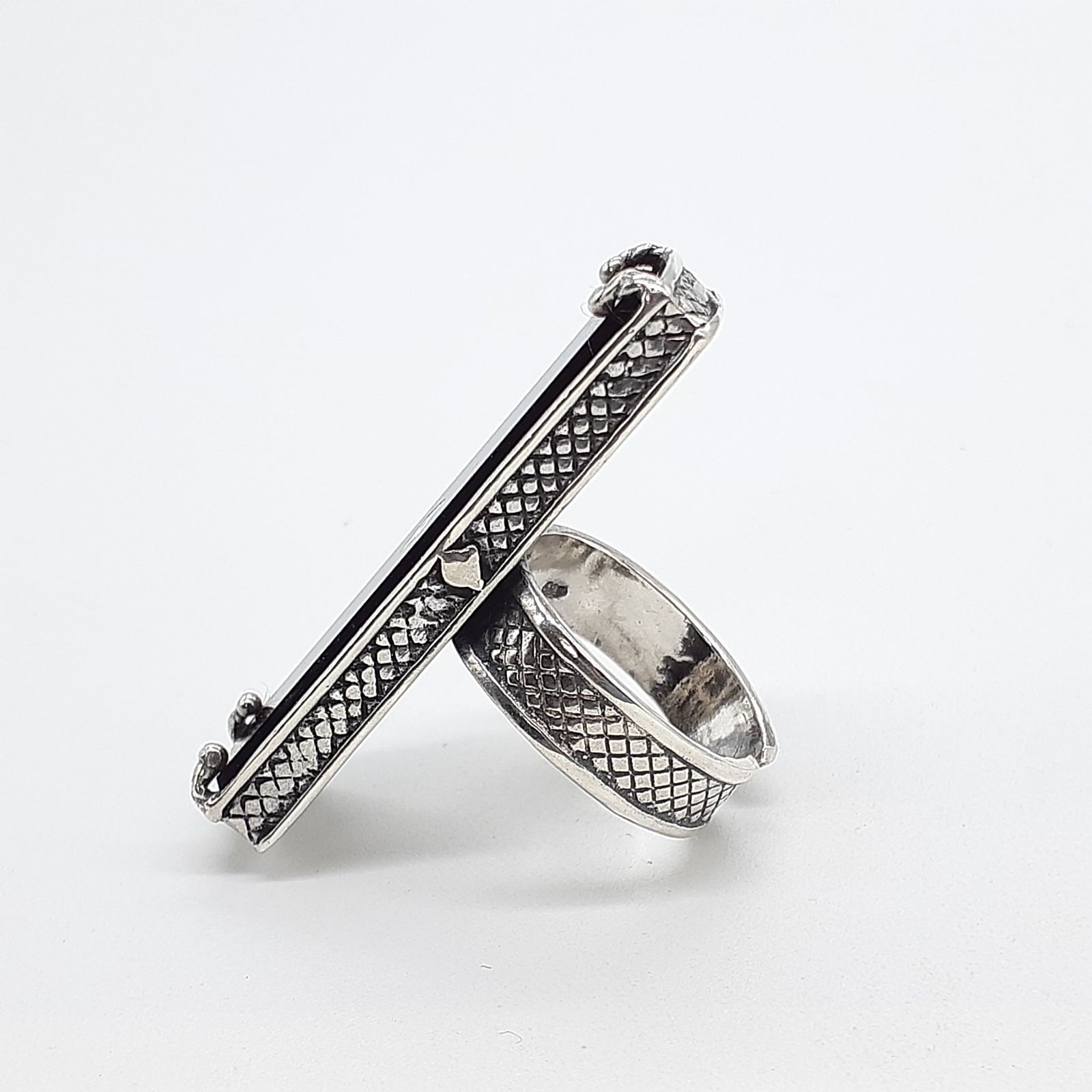 GEM KINGDOM ジェムキングダム リング SILVER 925 シルバー オニキス