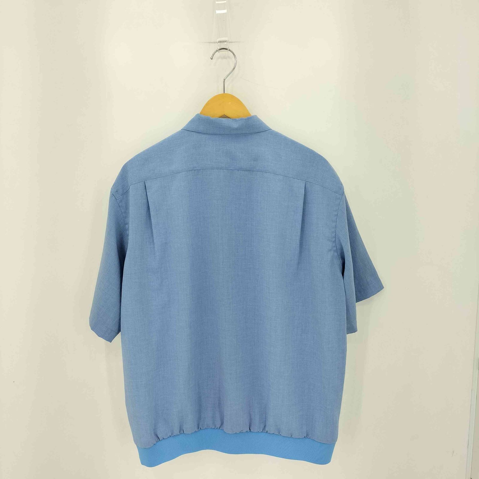 半袖シャツ lanvin en bleu シャツ メンズ ランバンオンブルー