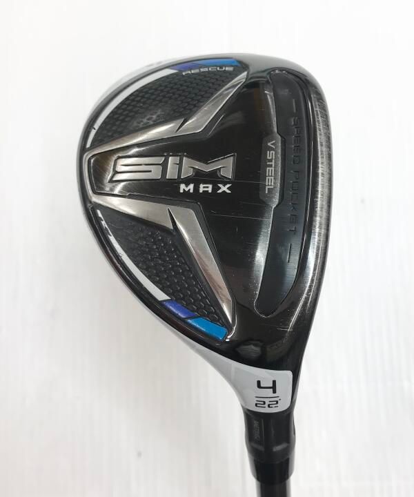 テーラーメイド SIM MAX 22度 TENSEI BLUE TM60 Sフレックス