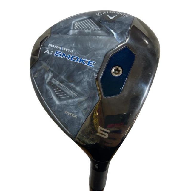 中古】 キャロウェイ PARADYM Ai SMOKE MAX 5W フェアウェイウッド FW