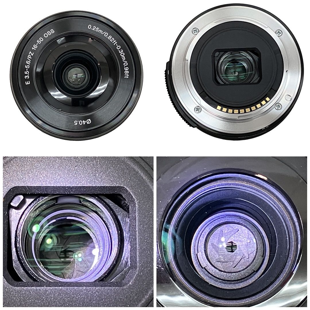 SONY α6400 WW715296 SELP1650 E PZ 16-50mm F3.5-5.6 ミラーレス一眼