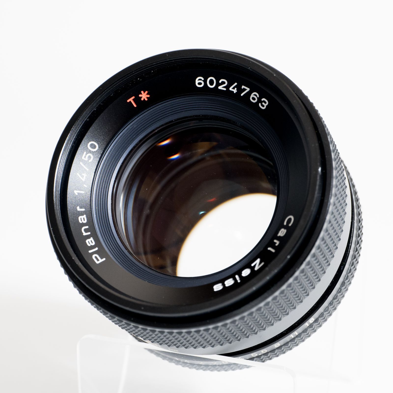 CONTAX Carl Zeiss Planar T* 50mm F1.4 （Y/Cマウント）【美品