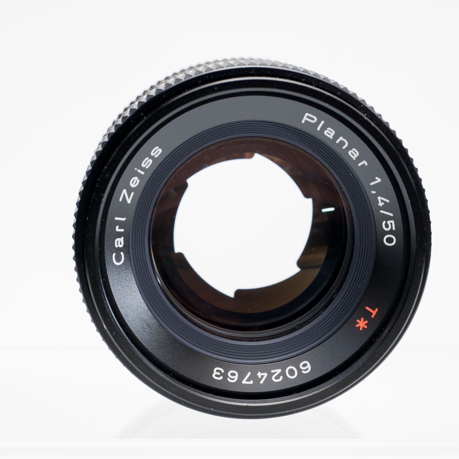 CONTAX Carl Zeiss Planar T* 50mm F1.4 （Y/Cマウント）【美品